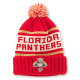 Florida Panthers Red Pillow Line Knit Cap