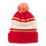 Florida Panthers Red Pillow Line Knit Cap