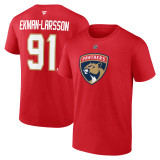 Florida Panthers #91 Oliver Ekman-Larsson Name & Number Shirt