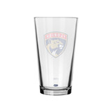 Florida Panthers Logo Pint Glass