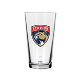 Florida Panthers Logo Pint Glass