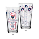 Florida Panthers Bartender Pint Glass