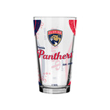 Florida Panthers Waves Pint Glass