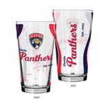 Florida Panthers Waves Pint Glass