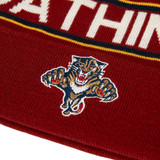 BAPE®︎ x Mitchell & Ness x NHL Florida Panthers Knit Hat