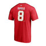 Florida Panthers #8 Kyle Okposo Name & Number Shirt