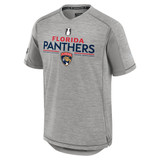 Florida Panthers 2024 Stanley Cup Playoff Authentic Pro Prime Short Sleeve Performance Shirt