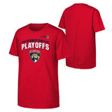 Florida Panthers 2024 Stanley Cup Playoff Participant Youth T-Shirt