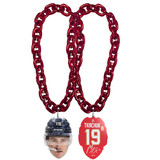 Florida Panthers Red Matthew Tkachuk Fan Chain