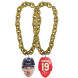 Florida Panthers Gold Matthew Tkachuk Fan Chain