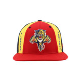 Florida Panthers Retro Leaping Cat Lucky Stripes Main Event Cap