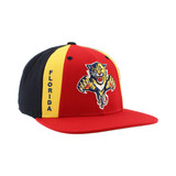 Florida Panthers Retro Leaping Cat Lucky Stripes Main Event Cap