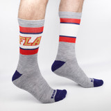 Florida Panthers FLA Bold Stripe Socks