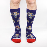 Florida Panthers Leaping Cat Socks