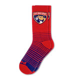 Florida Panthers Shield Stripes Socks