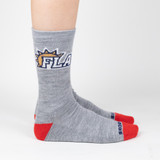 Florida Panthers Women's FLA Logo Socks