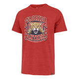 Florida Panthers Fierce Cat T-Shirt