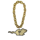 Florida Panthers Gold Rat Fan Chain