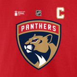 Florida Panthers 2024 Stanley Cup Final #16 Aleksander Barkov T-Shirt