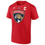 Florida Panthers 2024 Stanley Cup Final #16 Aleksander Barkov T-Shirt