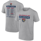 Florida Panthers 2024 Stanley Cup Champions Roster T-Shirt