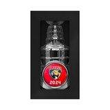 Florida Panthers 2024 Stanley Cup Champions 3" Replica Cup