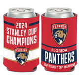 Florida Panthers 2024 Stanley Cup Champions Shield Can Cooler