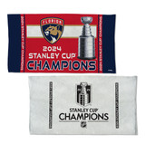 Florida Panthers 2024 Stanley Cup Champions Locker Room Towel