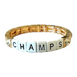 Florida Panthers Gold Champs Bracelet