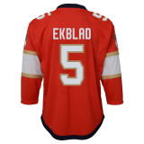 Florida Panthers Youth Home Jersey Ekblad #5