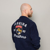 Florida Panthers Reynolds Corduroy Button Down Shacket