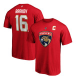 Florida Panthers #16 Aleksander Barkov Name & Number Shirt