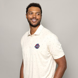 Florida Panthers 2024-2025 Back-to-Back Stanley Cup Champions Wheat Vision Polo Shirt