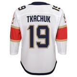 Florida Panthers Youth #19 Matthew Tkachuk Road Jersey