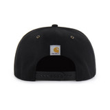 Florida Panthers Carhartt Black Captain Relaxed Cap