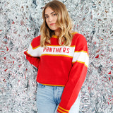 Florida Panthers Women's Renew Color Block Sweater