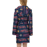 Florida Panthers Women's Shuffle Fleece Robe