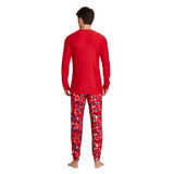 Florida Panthers Red Chesnut Pajama Set
