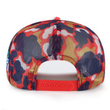 Florida Panthers NHL 2026 Winter Classic Camo Leaping Cat Mallard Cap