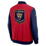 Florida Panthers 2026 NHL Winter Classic Authentic Pro Bomber Jacket