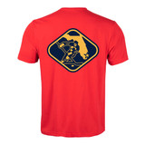 Florida Panthers 2026 NHL Winter Classic Pant Logo Red T-Shirt