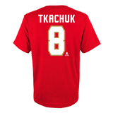 Florida Panthers Youth # Brady Tkachuk Name & Number Shirt
