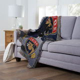 Florida Panthers Home Ice Tapestry Throw