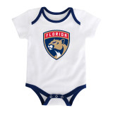 Florida Panthers Infant Power Play 3-Pack Bodysuit
