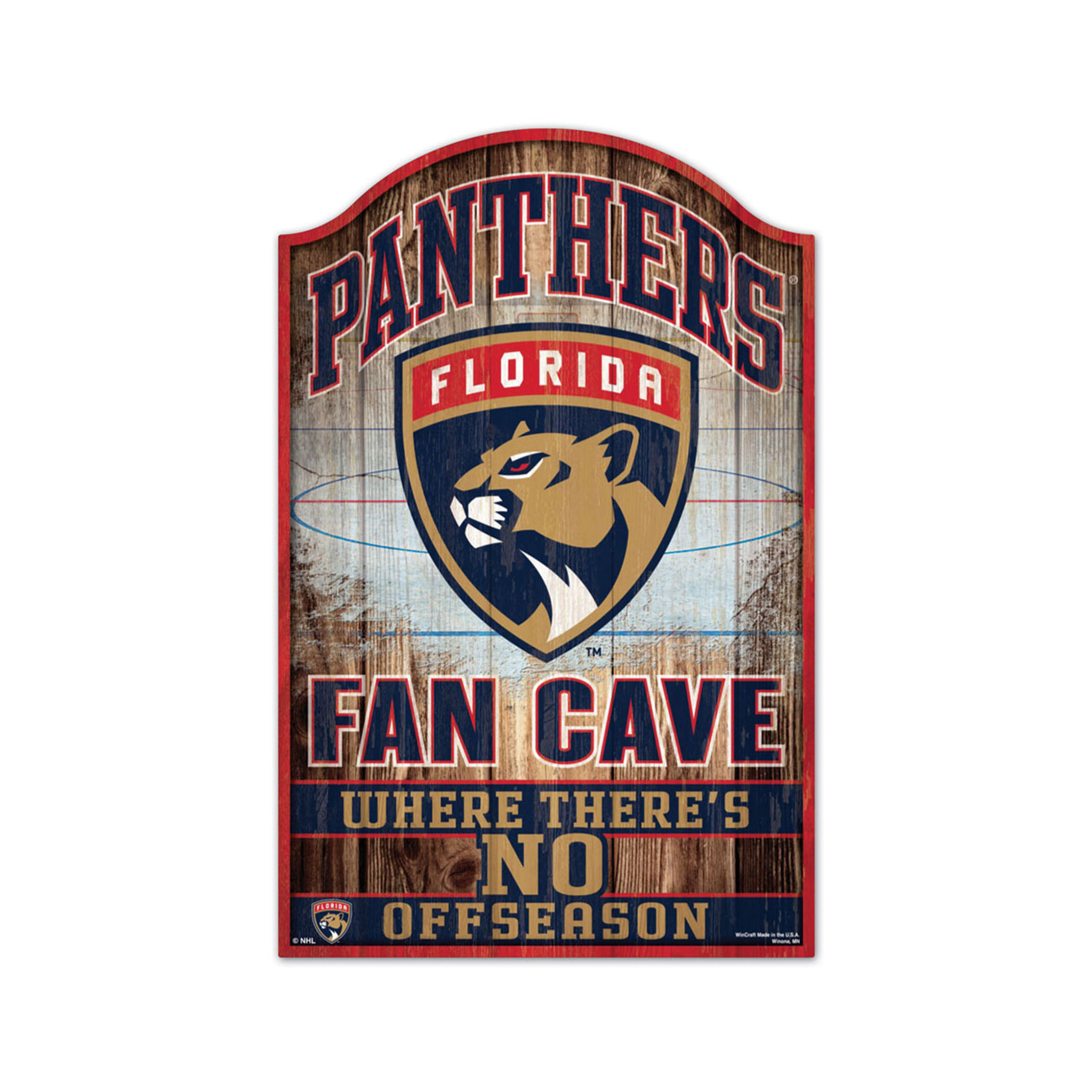 Florida Panthers NHL Posters - Panoramic Fan Cave Decor