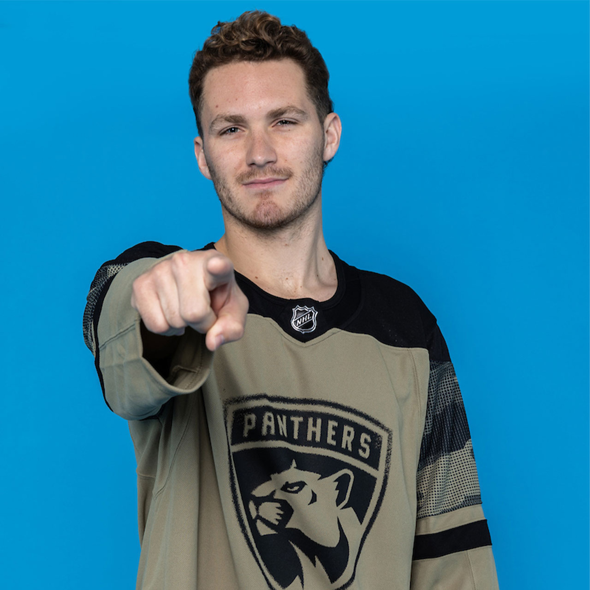 Florida Panthers 'Prime Green' Hockey Fights Cancer Jersey