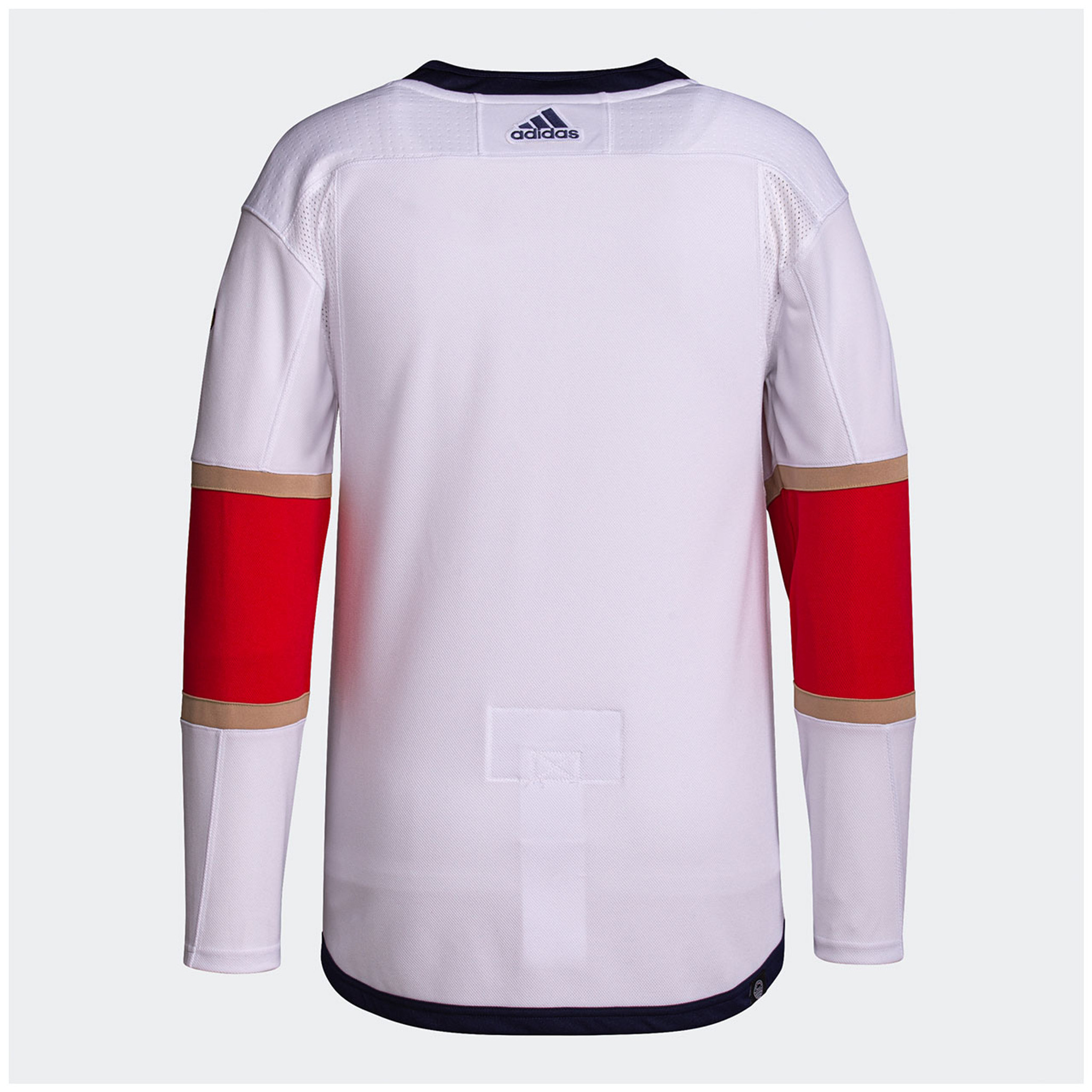 Men's Florida Panthers adidas White/Purple Hockey Fights Cancer