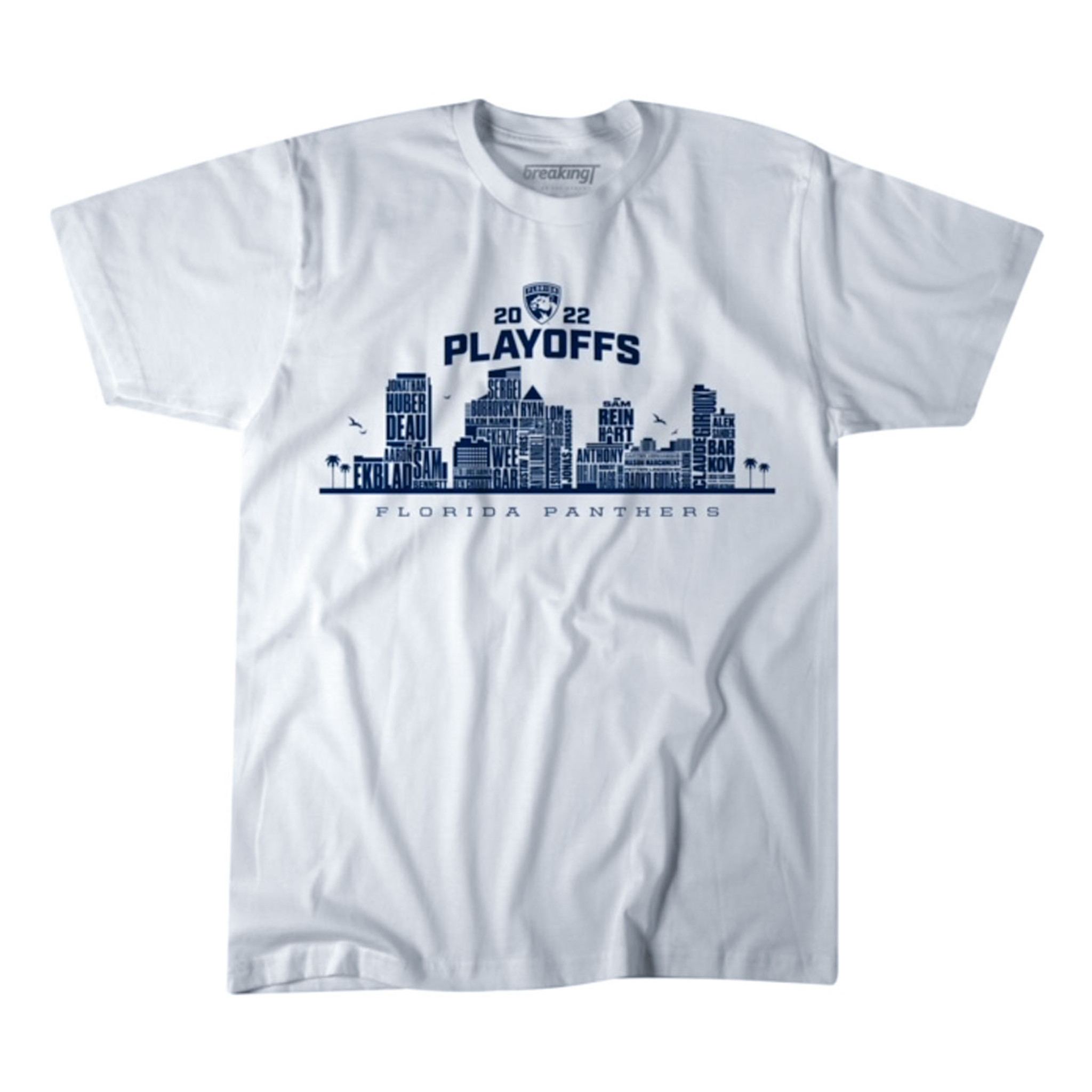 Team shop t-shirt - What skyline? : r/FloridaPanthers