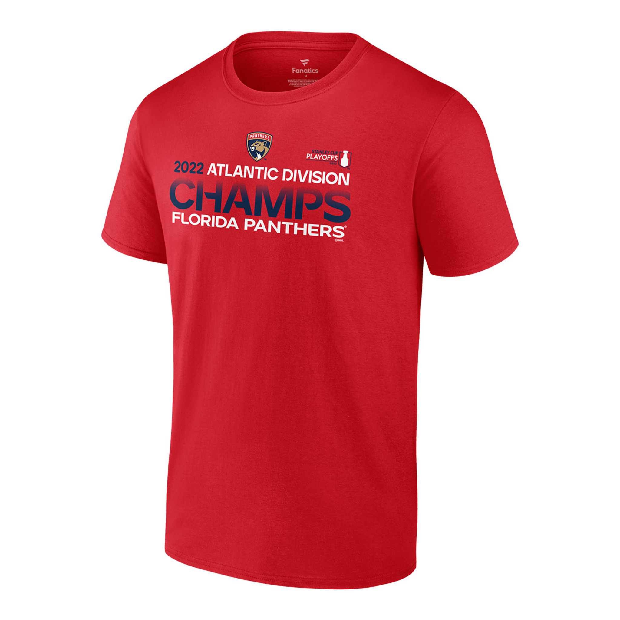 Florida Panthers 2022 Stanley Cup Playoff Division Champ Shirt