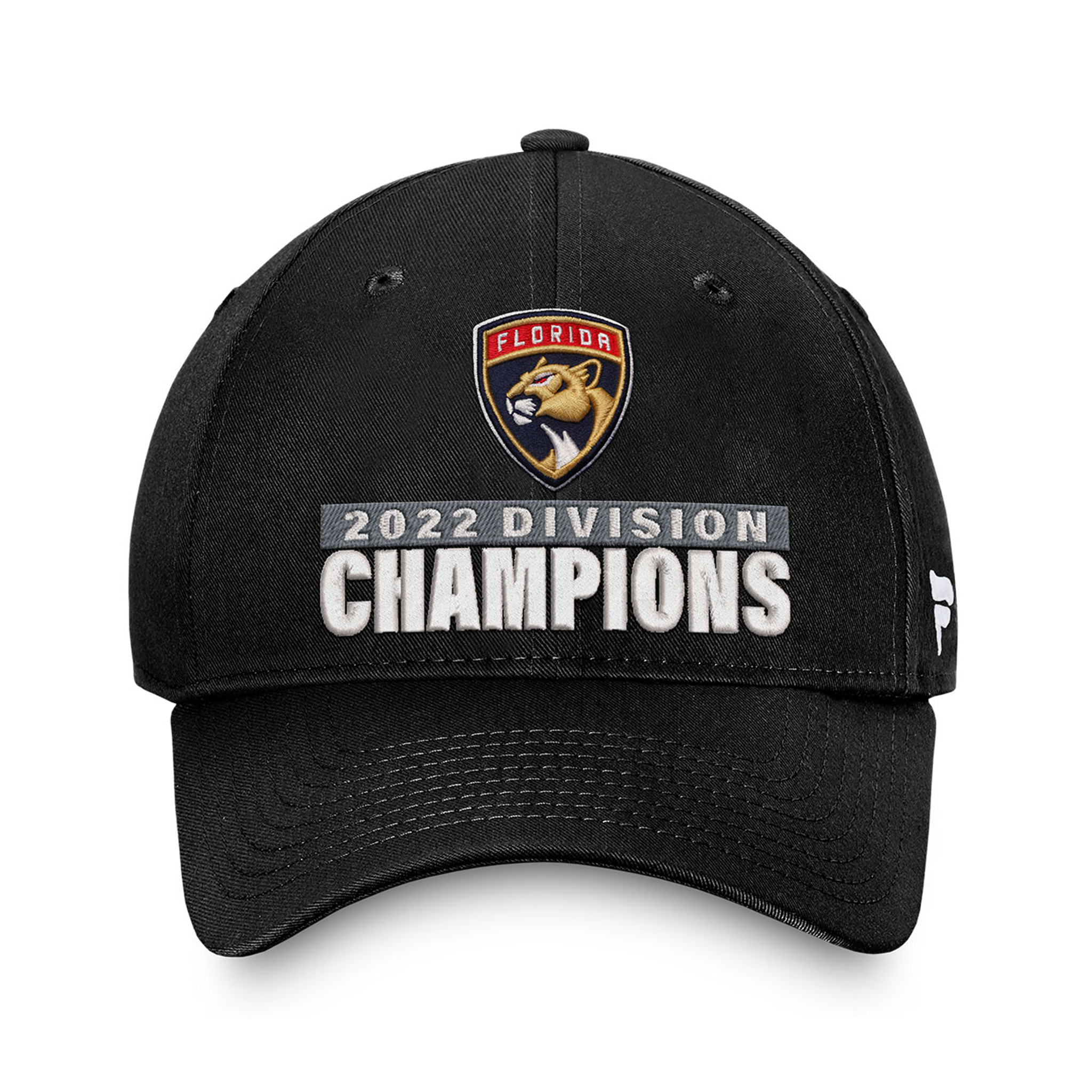 Florida Panthers 2023 Stanley Cup Final Locker Room Hat - Red